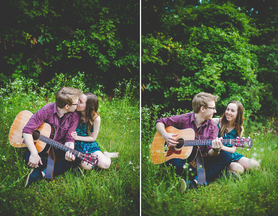 Wedding Photographer In Arkansas - Lake Fayetteville Engagement - NWA Weddings Lissa Chandler - lissachandler.com