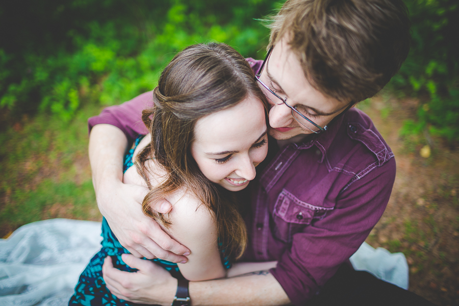 Wedding Photographer In Arkansas - Lake Fayetteville Engagement - NWA Weddings Lissa Chandler - lissachandler.com