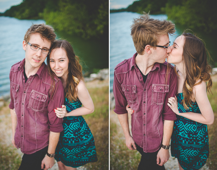 Wedding Photographer In Arkansas - Lake Fayetteville Engagement - NWA Weddings Lissa Chandler - lissachandler.com