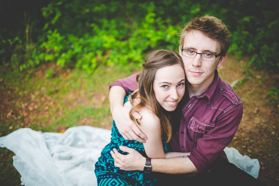 Wedding Photographer In Arkansas - Lake Fayetteville Engagement - NWA Weddings Lissa Chandler - lissachandler.com