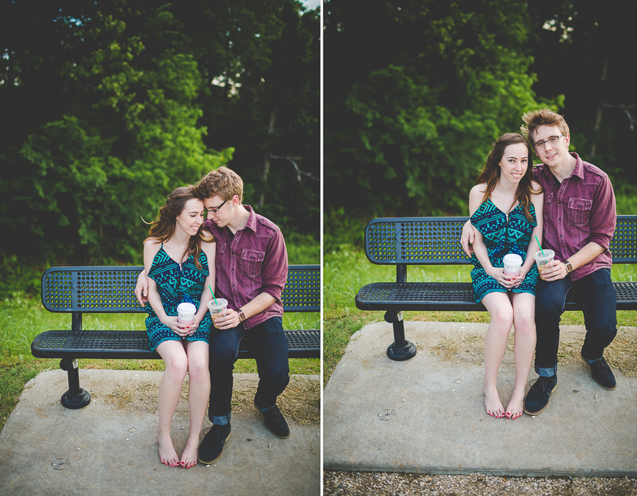 Wedding Photographer In Arkansas - Lake Fayetteville Engagement - NWA Weddings Lissa Chandler - lissachandler.com