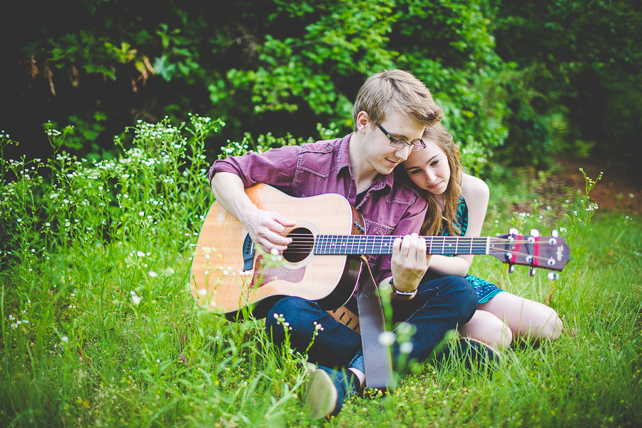 Wedding Photographer In Arkansas - Lake Fayetteville Engagement - NWA Weddings Lissa Chandler - lissachandler.com