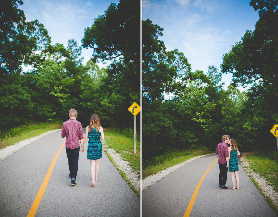 Wedding Photographer In Arkansas - Lake Fayetteville Engagement - NWA Weddings Lissa Chandler - lissachandler.com