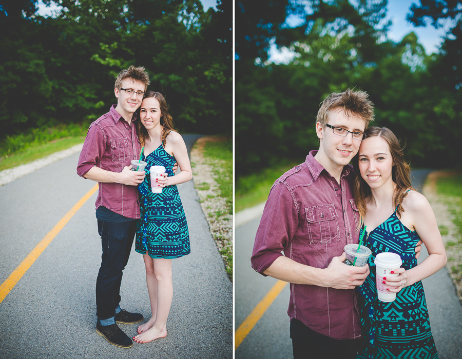 Wedding Photographer In Arkansas - Lake Fayetteville Engagement - NWA Weddings Lissa Chandler - lissachandler.com