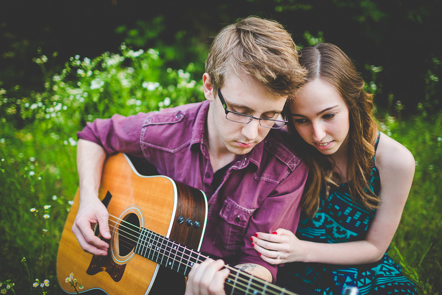 Wedding Photographer In Arkansas - Lake Fayetteville Engagement - NWA Weddings Lissa Chandler - lissachandler.com