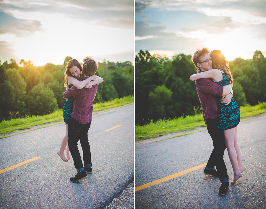 Wedding Photographer In Arkansas - Lake Fayetteville Engagement - NWA Weddings Lissa Chandler - lissachandler.com