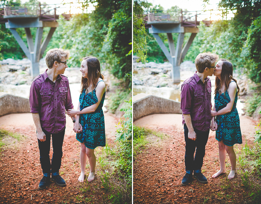 Wedding Photographer In Arkansas - Lake Fayetteville Engagement - NWA Weddings Lissa Chandler - lissachandler.com