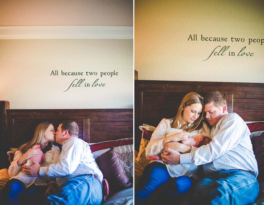 Creative Family and Baby Photographer in Fayetteville, Northewest Arkansas Newborn Photograher, lissachandler.com