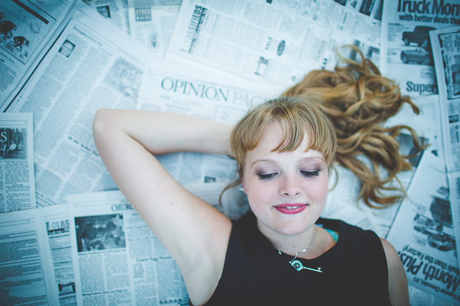 Northwest Arkansas Senior Photographer in Fayetteville, Arkansas - lissachandler.com