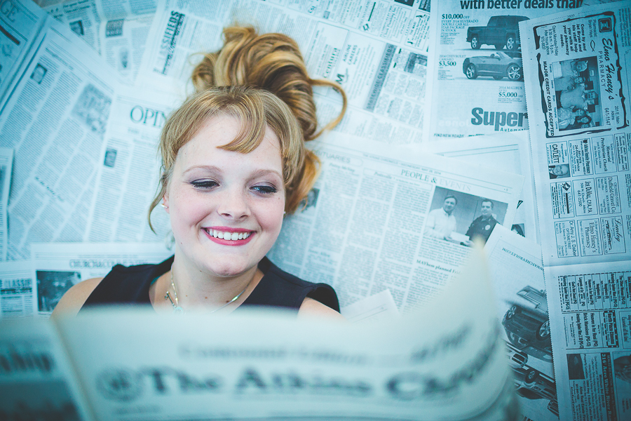 Northwest Arkansas Senior Photographer in Fayetteville, Arkansas - lissachandler.com