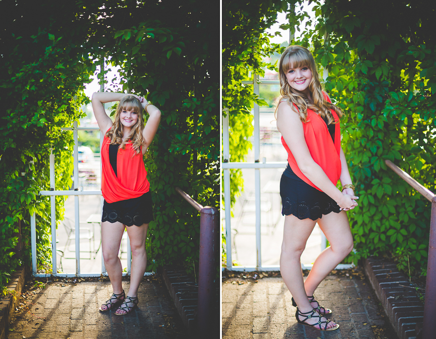 Northwest Arkansas Senior Photographer in Fayetteville, Arkansas - lissachandler.com