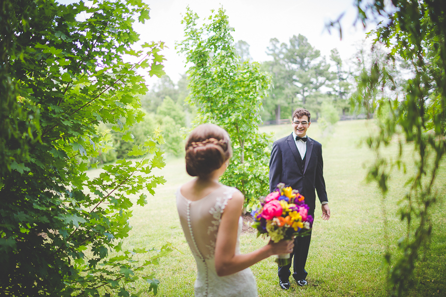 Spring Wedding in Fayetteville, Arkansas - NWA Wedding Photography - lissachandler.com