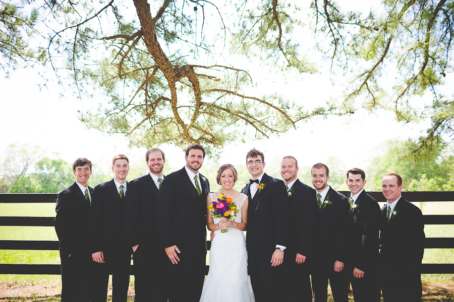 Spring Wedding in Fayetteville, Arkansas - NWA Wedding Photography - lissachandler.com