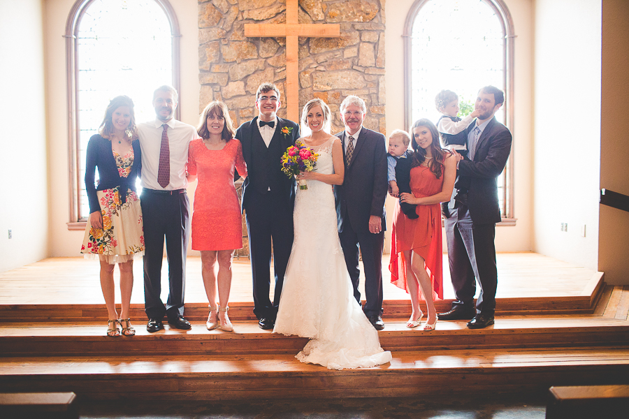 Spring Wedding in Fayetteville, Arkansas - NWA Wedding Photography - lissachandler.com