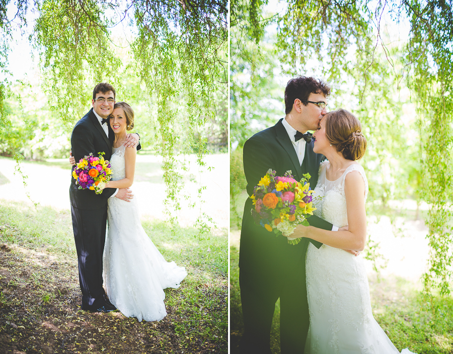 Spring Wedding in Fayetteville, Arkansas - NWA Wedding Photography - lissachandler.com