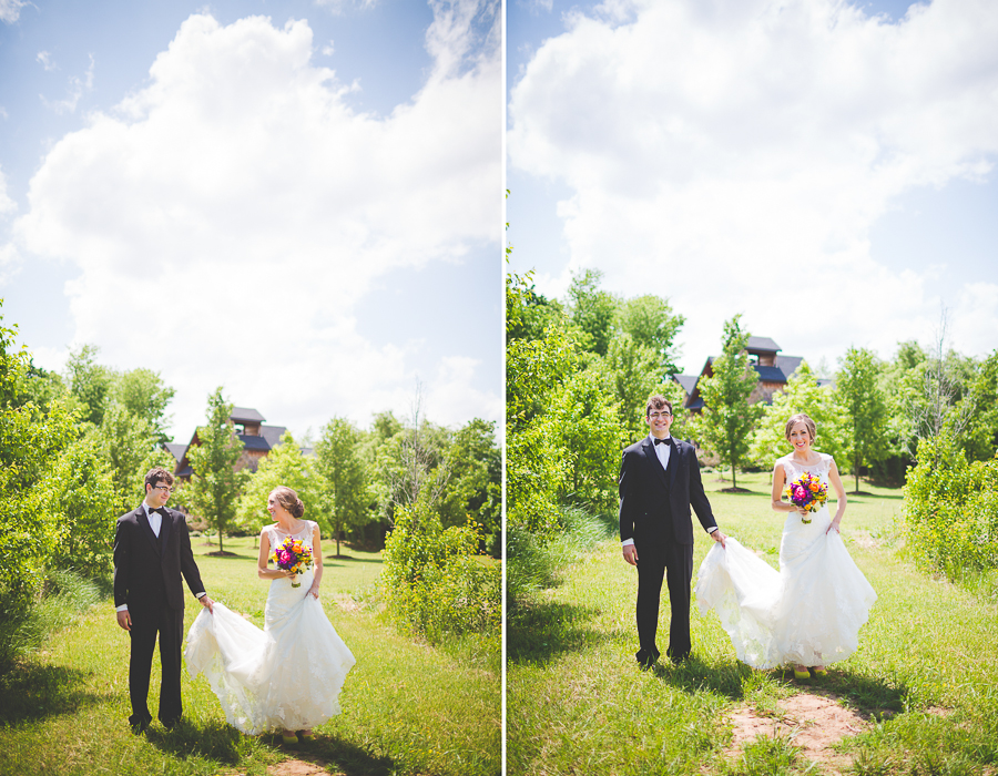 Spring Wedding in Fayetteville, Arkansas - NWA Wedding Photography - lissachandler.com