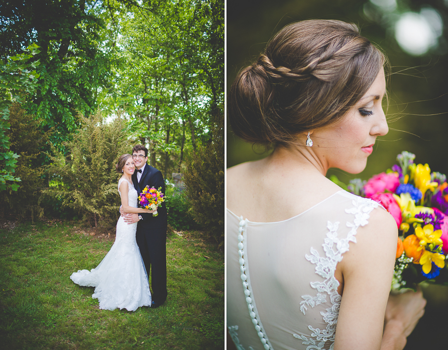 Spring Wedding in Fayetteville, Arkansas - NWA Wedding Photography - lissachandler.com