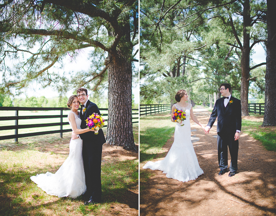 Spring Wedding in Fayetteville, Arkansas - NWA Wedding Photography - lissachandler.com