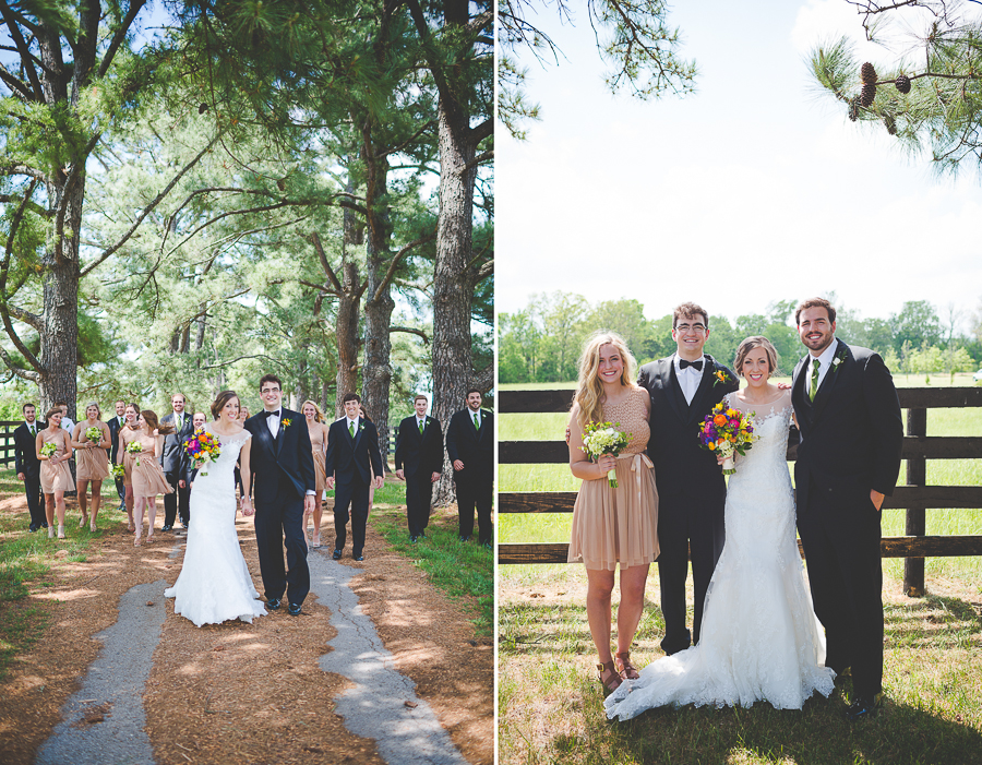 Spring Wedding in Fayetteville, Arkansas - NWA Wedding Photography - lissachandler.com