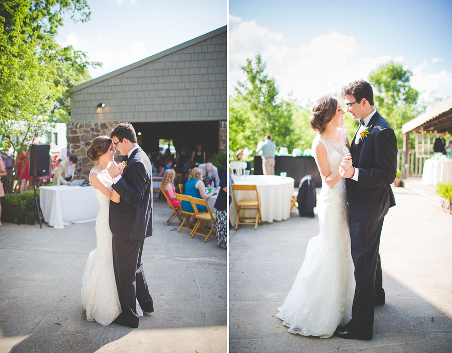 Spring Wedding in Fayetteville, Arkansas - NWA Wedding Photography - lissachandler.com