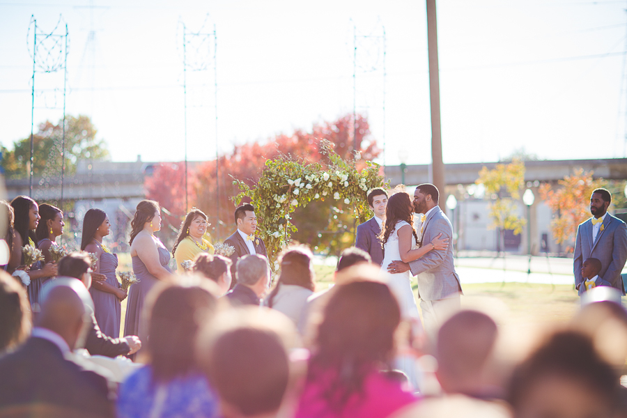 Wedding Photographer Arkansas - Creative Ceremony Photographs - lissachandler.com 