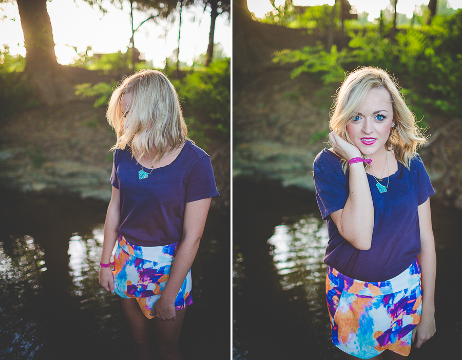Fun Senior Photos - Senior Photographer in Bentonville, Fayetteville, NWA - lissachandler.com -17 Senior Model Photoshoot in Northwest Arkansas by Lissa Chandler - lissachandler.com