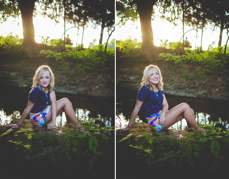 Fun Senior Photos - Senior Photographer in Bentonville, Fayetteville, NWA - lissachandler.com -18 Senior Model Photoshoot in Northwest Arkansas by Lissa Chandler - lissachandler.com