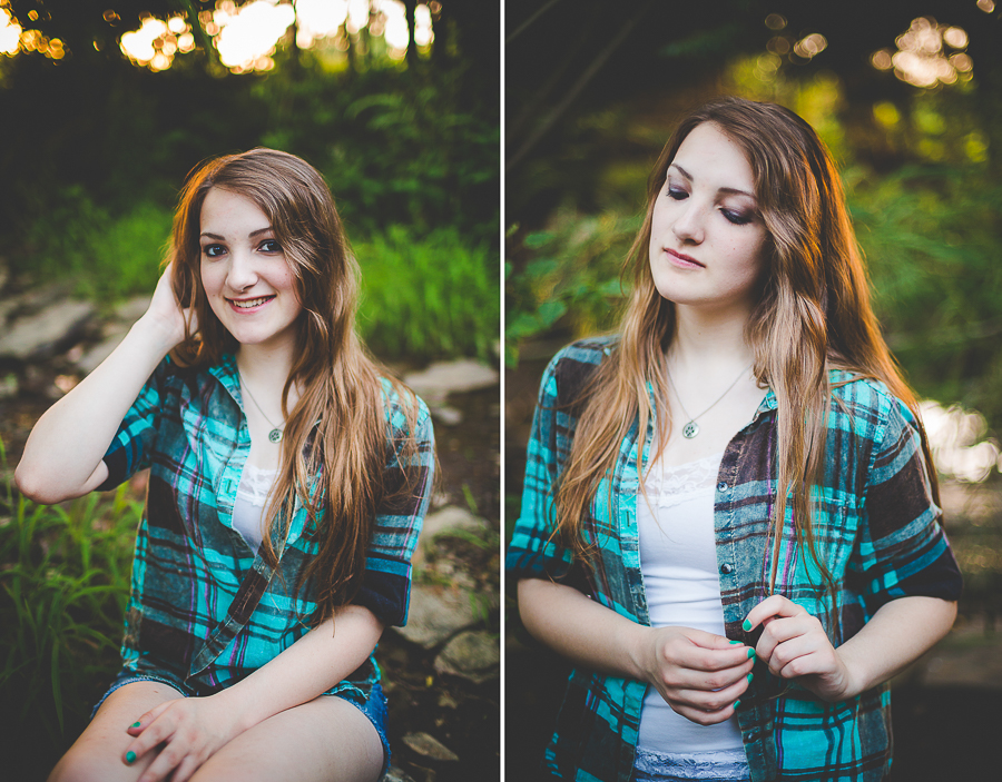 Fun Senior Photos - Senior Photographer in Bentonville, Fayetteville, NWA - lissachandler.com -24 Senior Model Photoshoot in Northwest Arkansas by Lissa Chandler - lissachandler.com