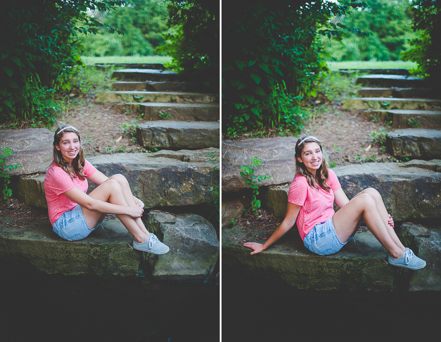 Fun Senior Photos - Senior Photographer in Bentonville, Fayetteville, NWA - lissachandler.com -25 Senior Model Photoshoot in Northwest Arkansas by Lissa Chandler - lissachandler.com