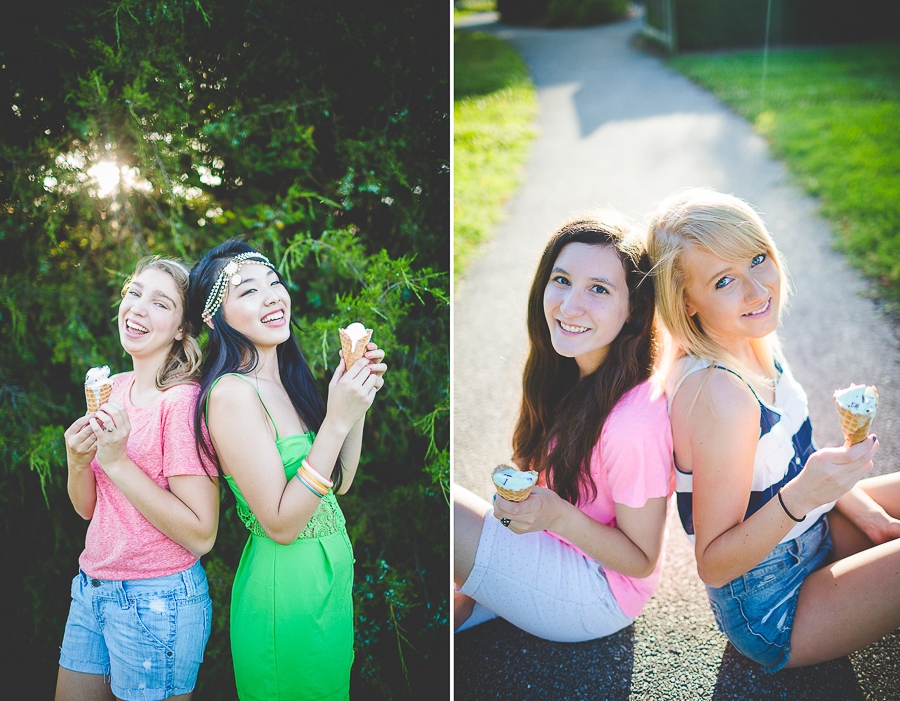Fun Senior Photos - Senior Photographer in Bentonville, Fayetteville, NWA - lissachandler.com -7 Senior Model Photoshoot in Northwest Arkansas by Lissa Chandler - lissachandler.com