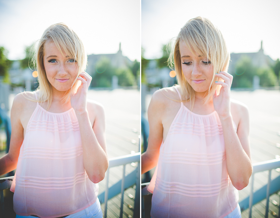 Fayetteville Arkansas Senior Photographer in Northwest Arkansas - Creative Senior Portraits Bentonville - lissachandler.com