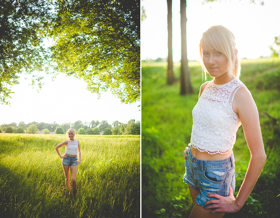 Fayetteville Arkansas Senior Photographer in Northwest Arkansas - Creative Senior Portraits Bentonville - lissachandler.com