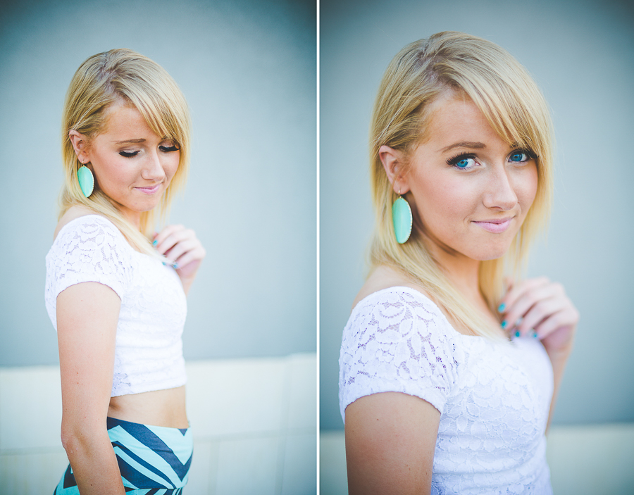 Fayetteville Arkansas Senior Photographer in Northwest Arkansas - Creative Senior Portraits Bentonville - lissachandler.com
