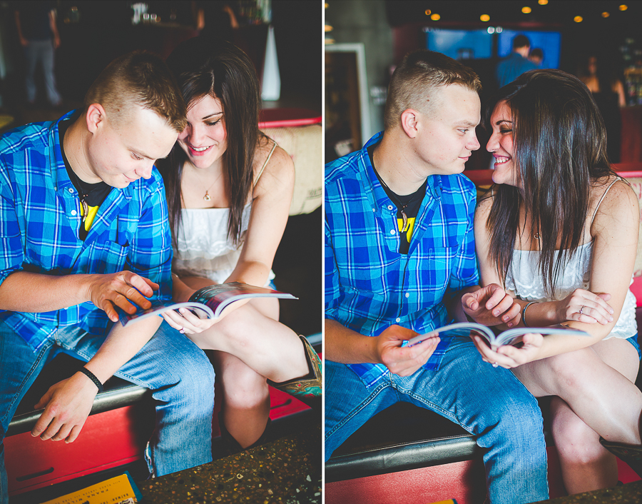 Morning, Outdoor Engagement Photographs in NWA - lissachandler.com