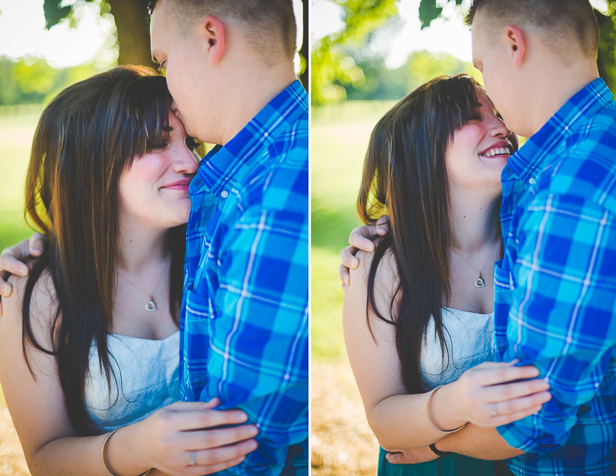 Morning, Outdoor Engagement Photographs in NWA - lissachandler.com