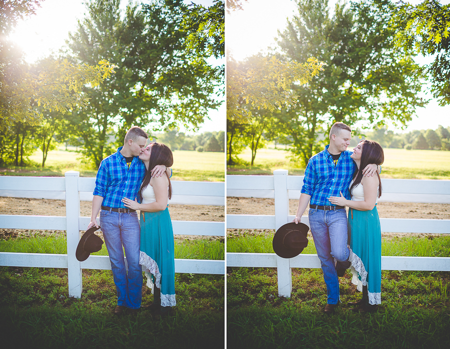 Morning, Outdoor Engagement Photographs in NWA - lissachandler.com
