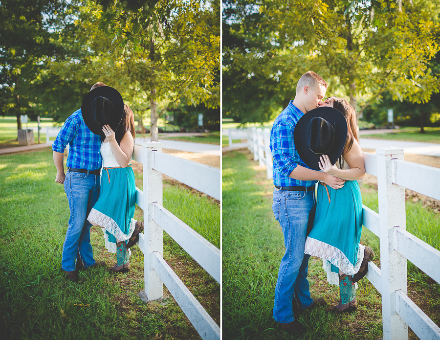 Morning, Outdoor Engagement Photographs in NWA - lissachandler.com