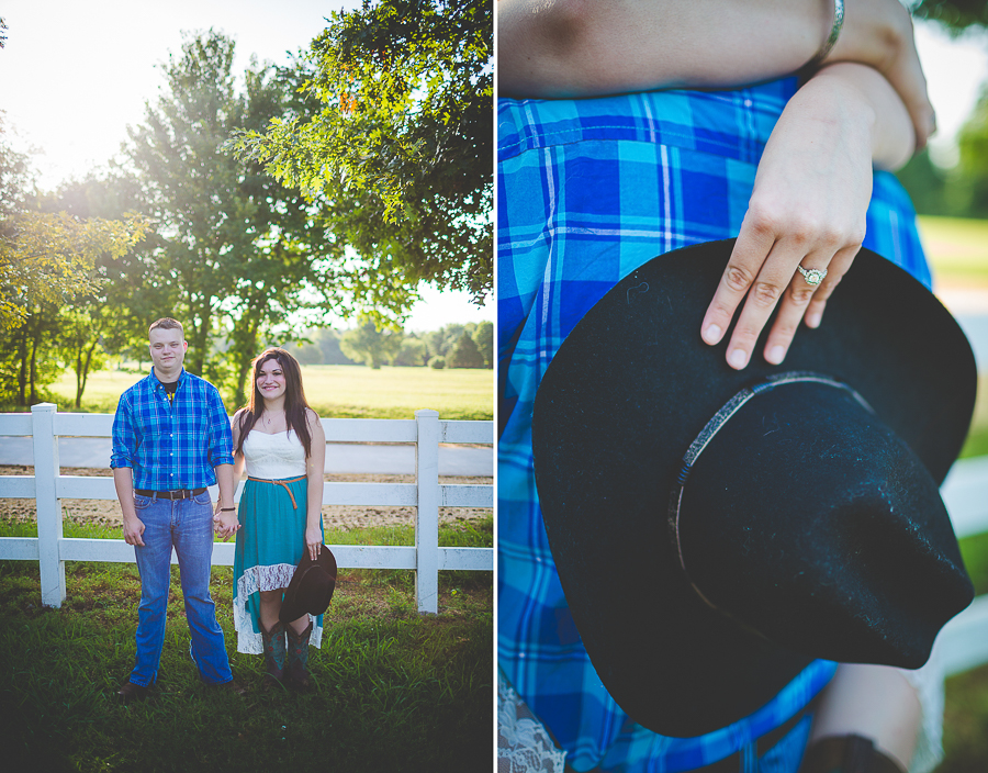 Morning, Outdoor Engagement Photographs in NWA - lissachandler.com