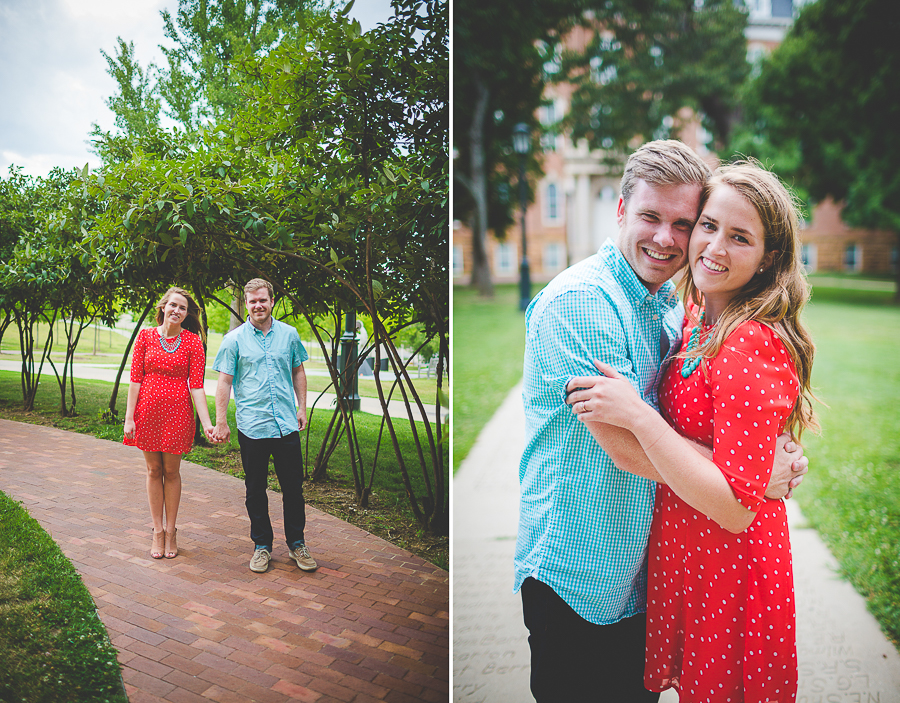 Shay and Lawson _ Engagement Session in Fayetteville Arkansas by NWA Wedding Photographer - lissachandler.com-32 Wedding Photographer in Fayetteville, Bentonville, Rogers, NWA, lissachandler.com