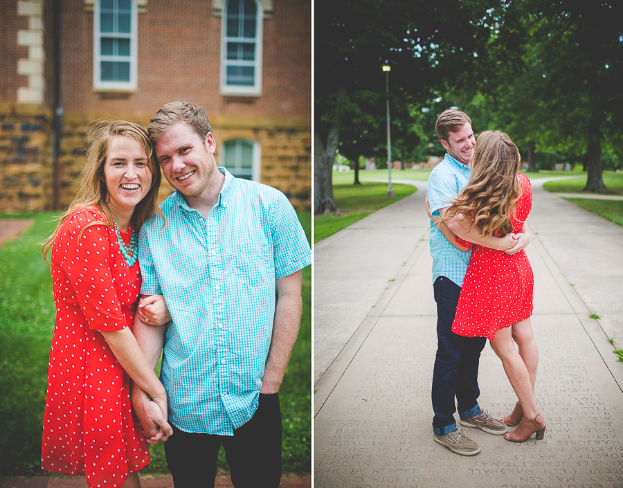 Shay and Lawson _ Engagement Session in Fayetteville Arkansas by NWA Wedding Photographer - lissachandler.com-33 Wedding Photographer in Fayetteville, Bentonville, Rogers, NWA, lissachandler.com