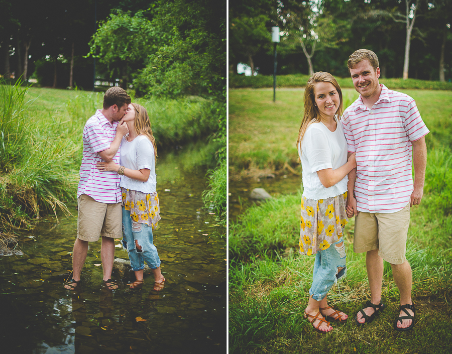 Shay and Lawson _ Engagement Session in Fayetteville Arkansas by NWA Wedding Photographer - lissachandler.com-43 Wedding Photographer in Fayetteville, Bentonville, Rogers, NWA, lissachandler.com