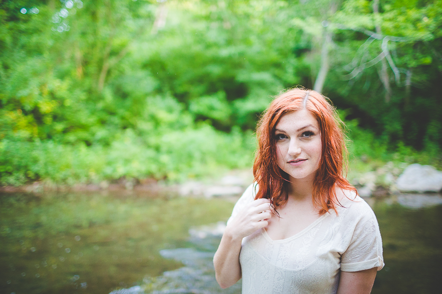 Fayetteville Senior Photographer Lissa Chandler - lissachandler.com