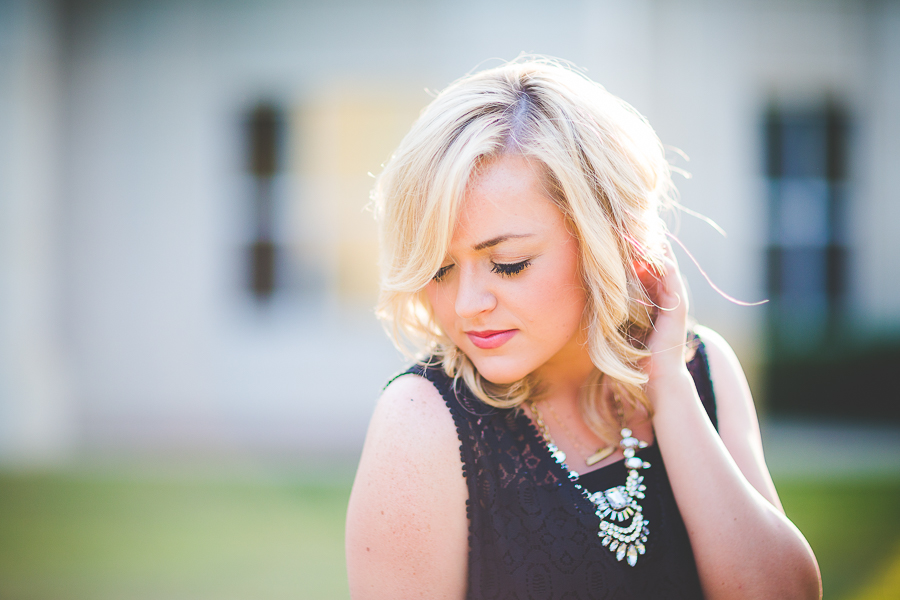 Northwest Arkansas Senior Photographer in Bentonville - lissachandler.com