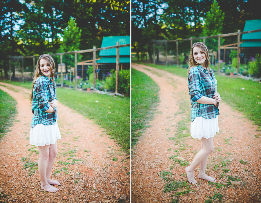Northwest Arkansas Senior Photographer in Fayetteville - lissachandler.com
