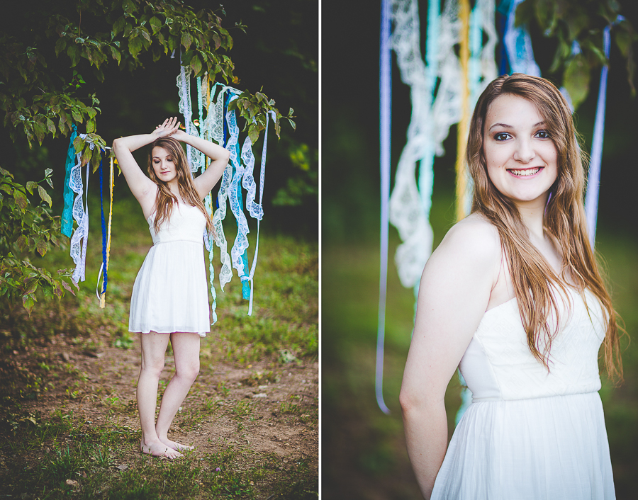Northwest Arkansas Senior Photographer in Fayetteville - lissachandler.com