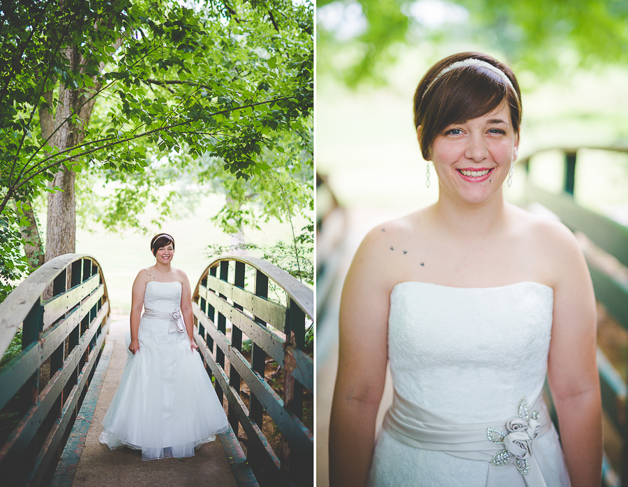 Bentonville Arkansas Wedding Photographer in Fayetteville - Bridal Portraits in Fayetteville by Lissa Chandler - lissachandler.com