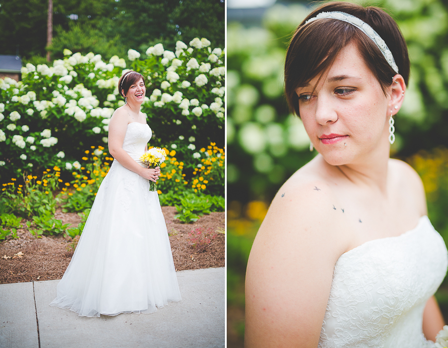 Bentonville Arkansas Wedding Photographer in Fayetteville - Bridal Portraits in Fayetteville by Lissa Chandler - lissachandler.com