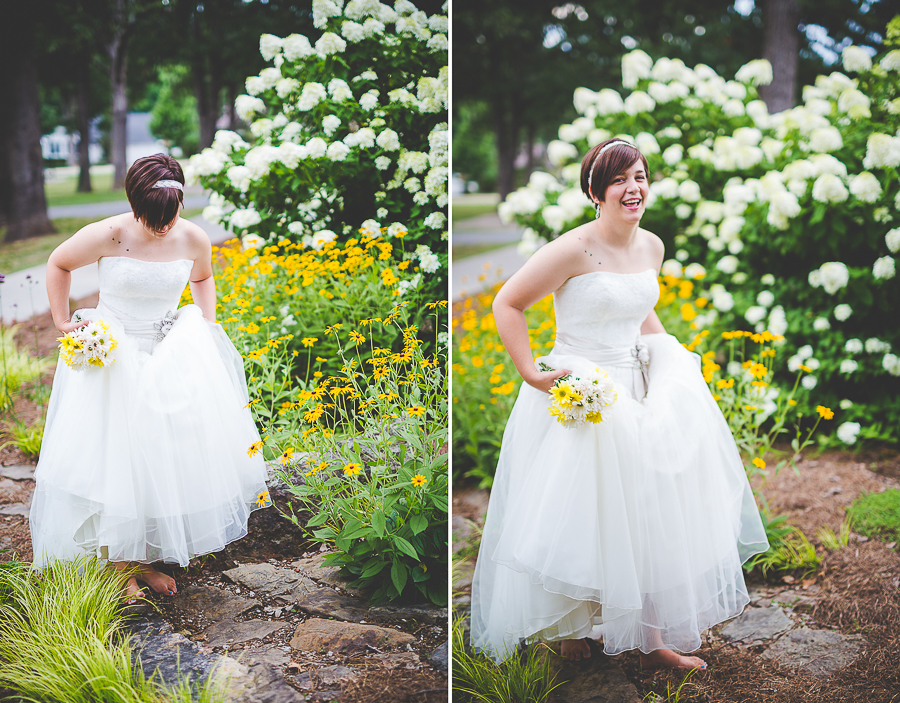 Bentonville Arkansas Wedding Photographer in Fayetteville - Bridal Portraits in Fayetteville by Lissa Chandler - lissachandler.com