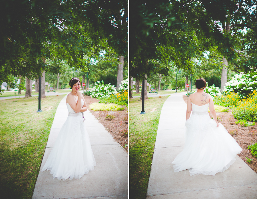 Bentonville Arkansas Wedding Photographer in Fayetteville - Bridal Portraits in Fayetteville by Lissa Chandler - lissachandler.com