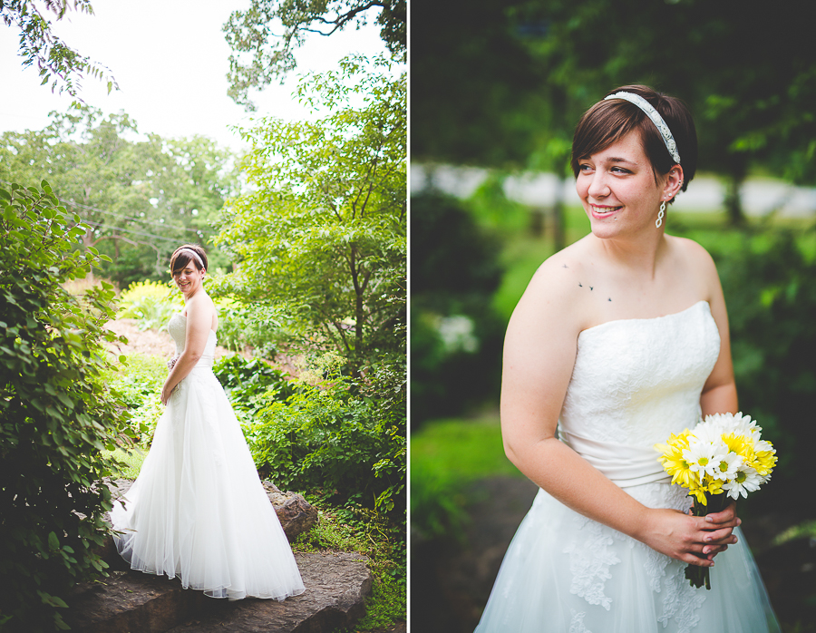 Bentonville Arkansas Wedding Photographer in Fayetteville - Bridal Portraits in Fayetteville by Lissa Chandler - lissachandler.com